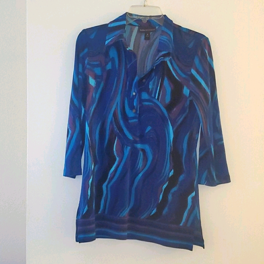Dana Buchman 3/4 Sleeve blouse